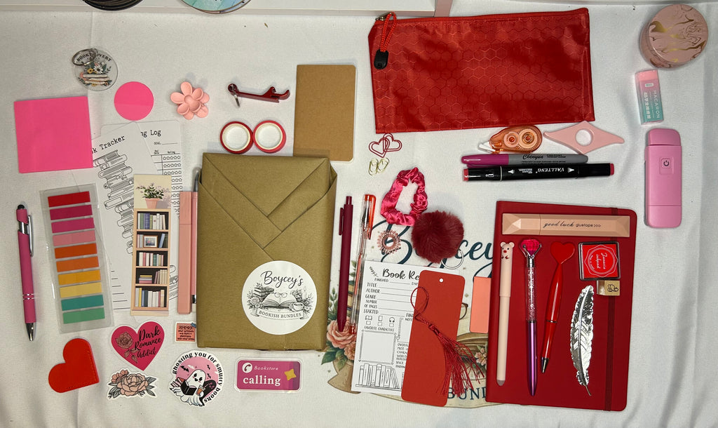 40 item - Platinum bookish bundle