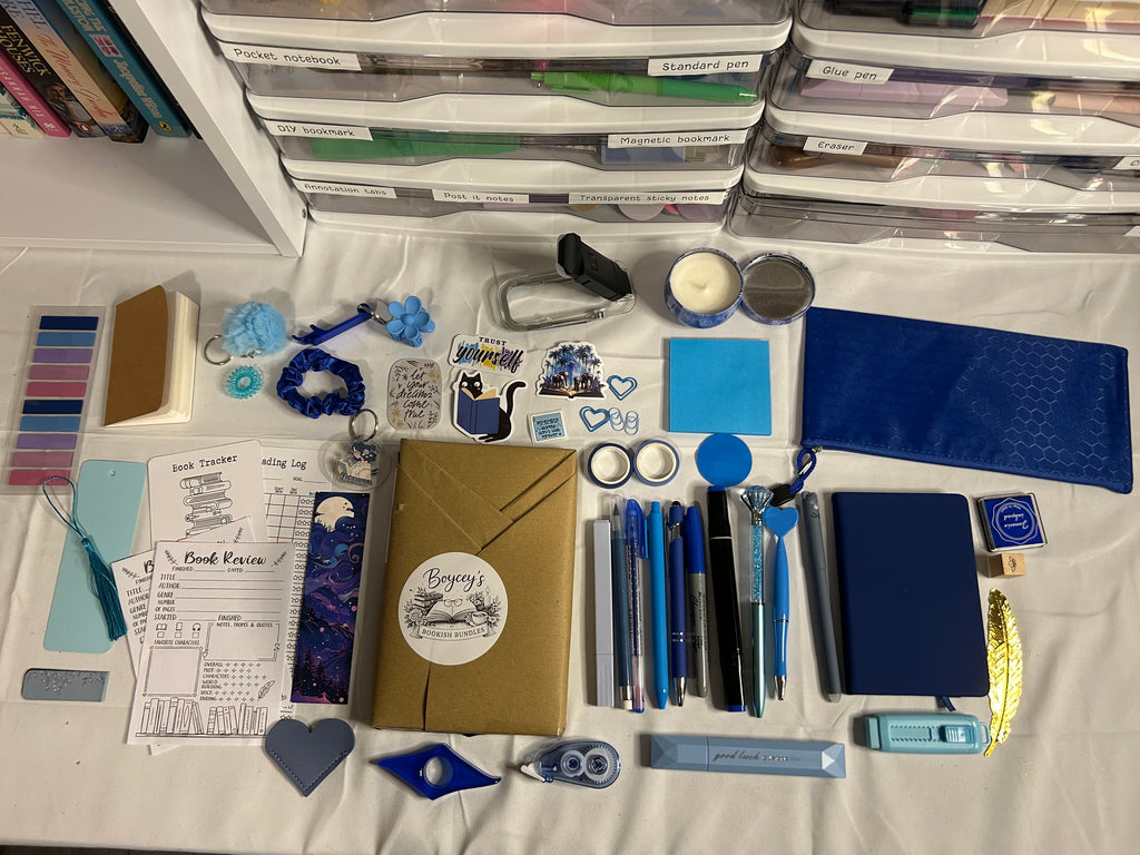 40 item - Platinum bookish bundle