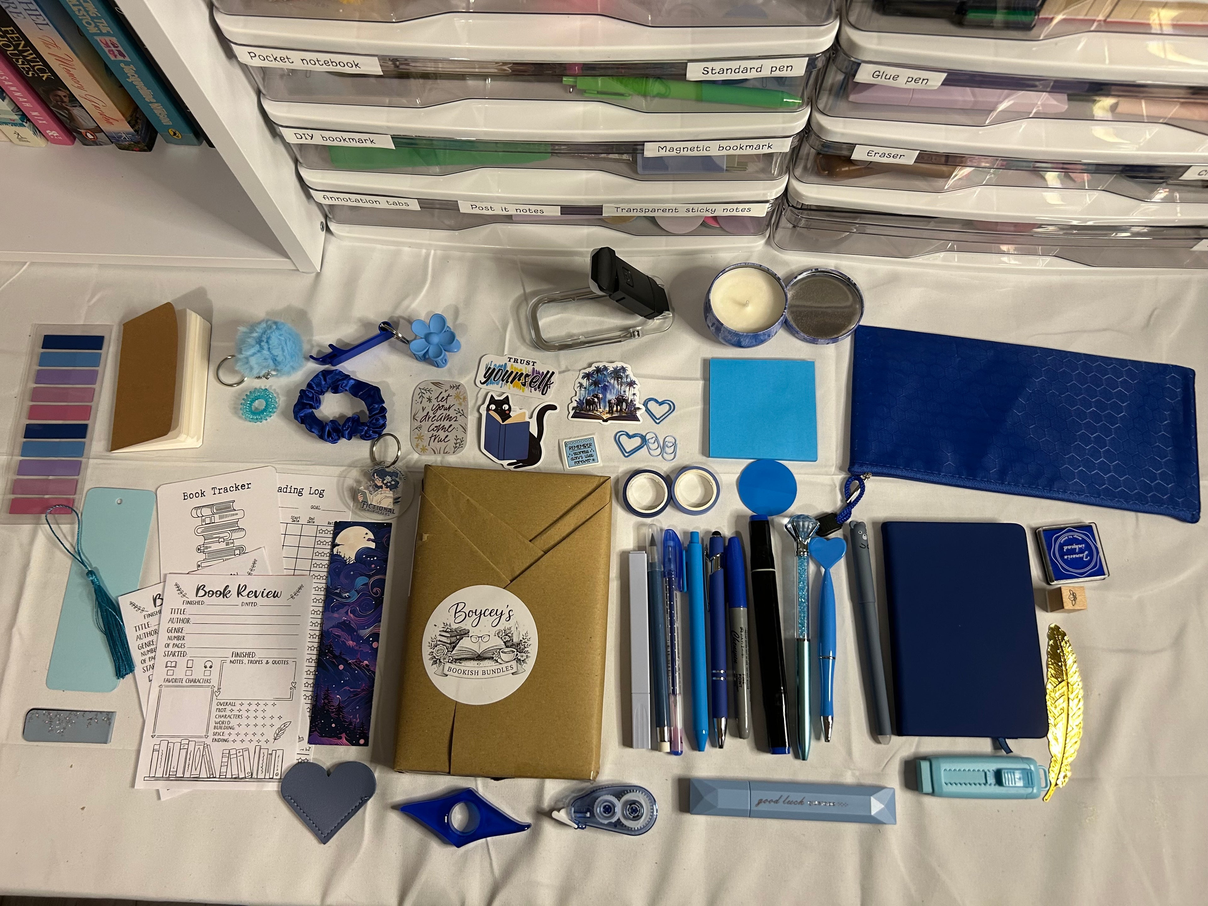 40 item - Platinum bookish bundle