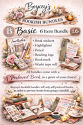 6 item - Basic bookish bundle