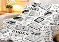 Book love reading blankets - 4 designs to choice from