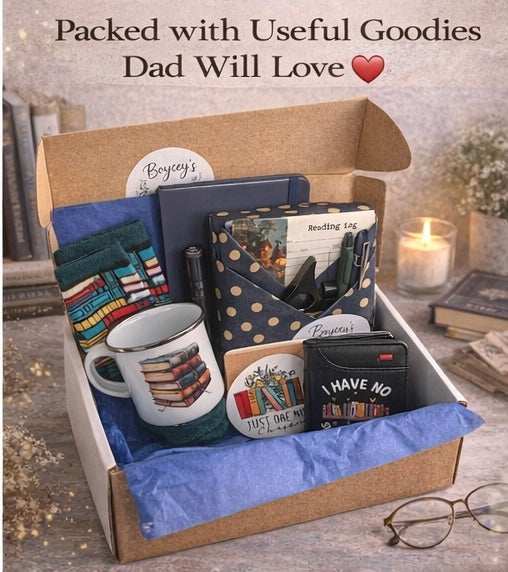 Father’s Day bundle - 14 items including preloved book