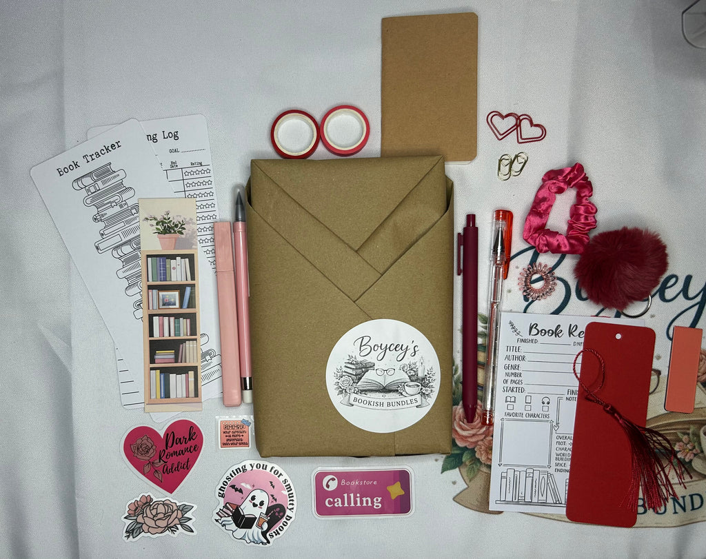 16 Item - Bronze bookish bundle