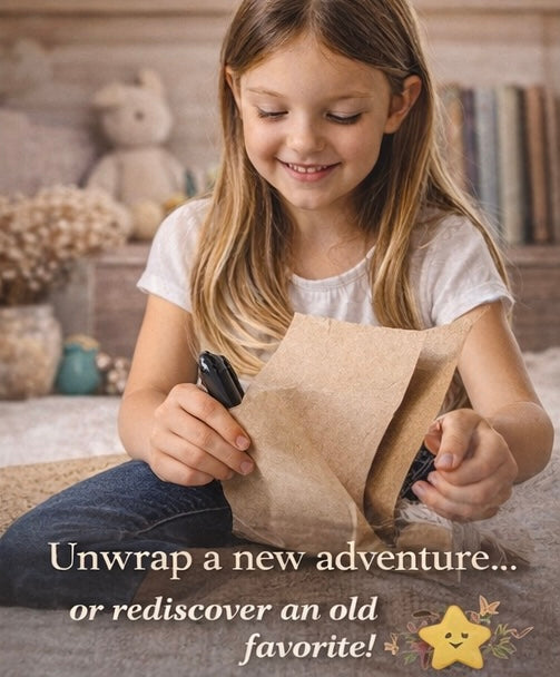 Children’s blind date with a pre loved book age 8+