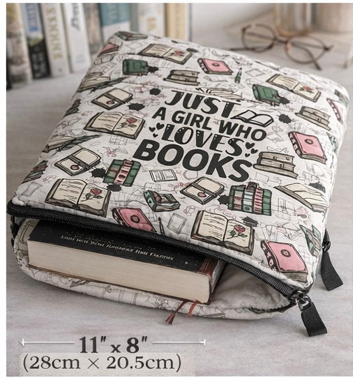 Book sleeve cover