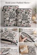 Book sleeve cover