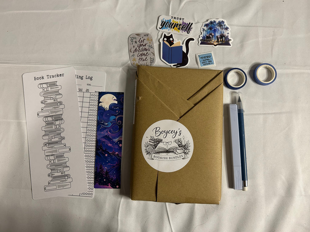 6 item - Basic bookish bundle