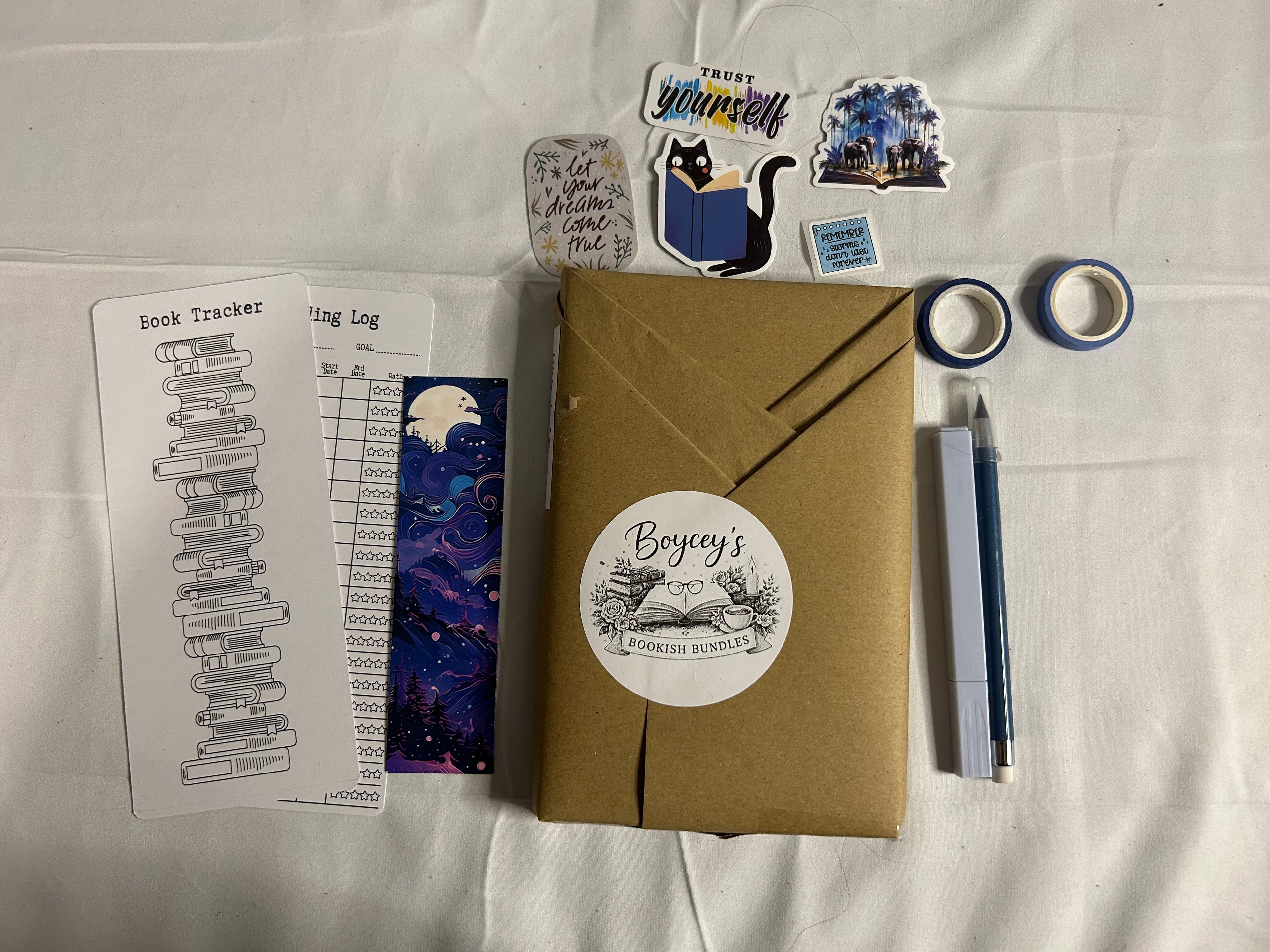 6 item - Basic bookish bundle