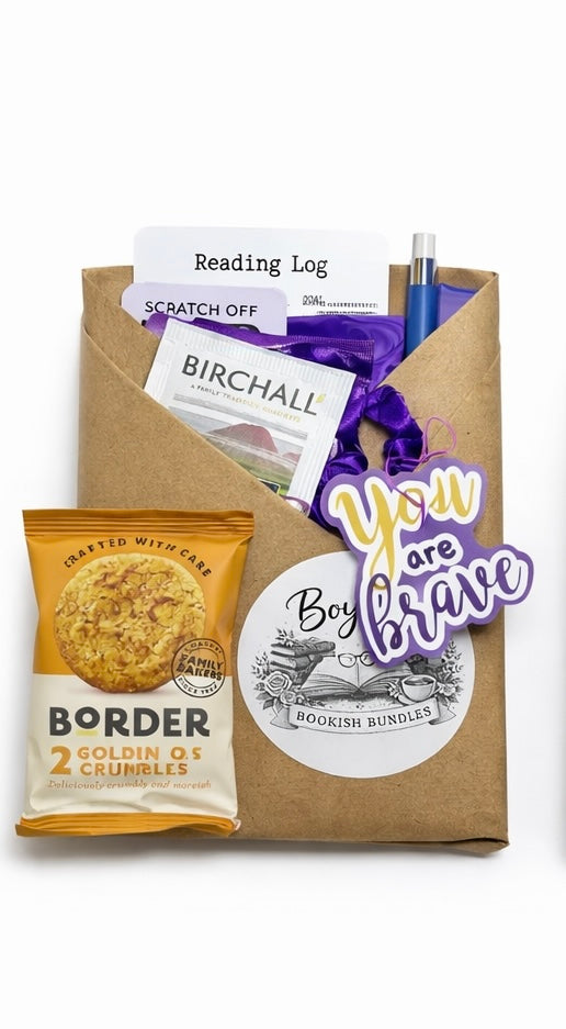 Blind date with a book