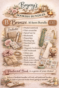 Bronze bookish bundle
