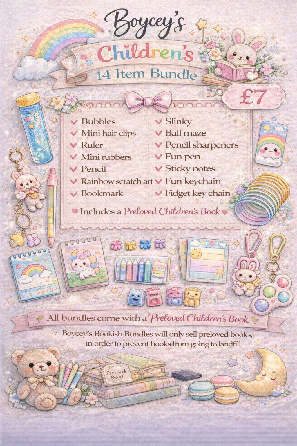 Children and Teen bookish bundle - age 8+