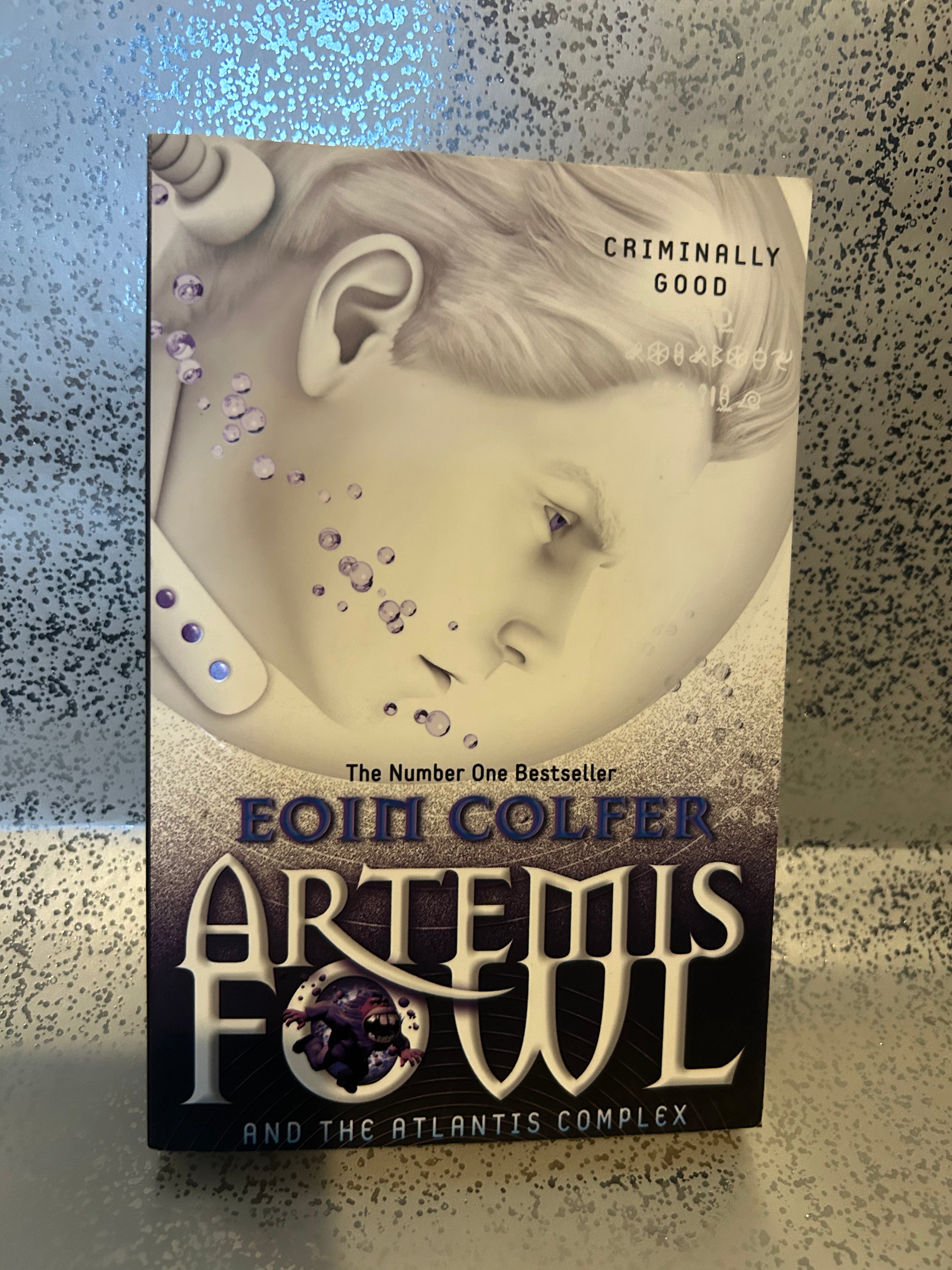 Eoin Colfer - Artemis Fowl and the Atlantis Complex