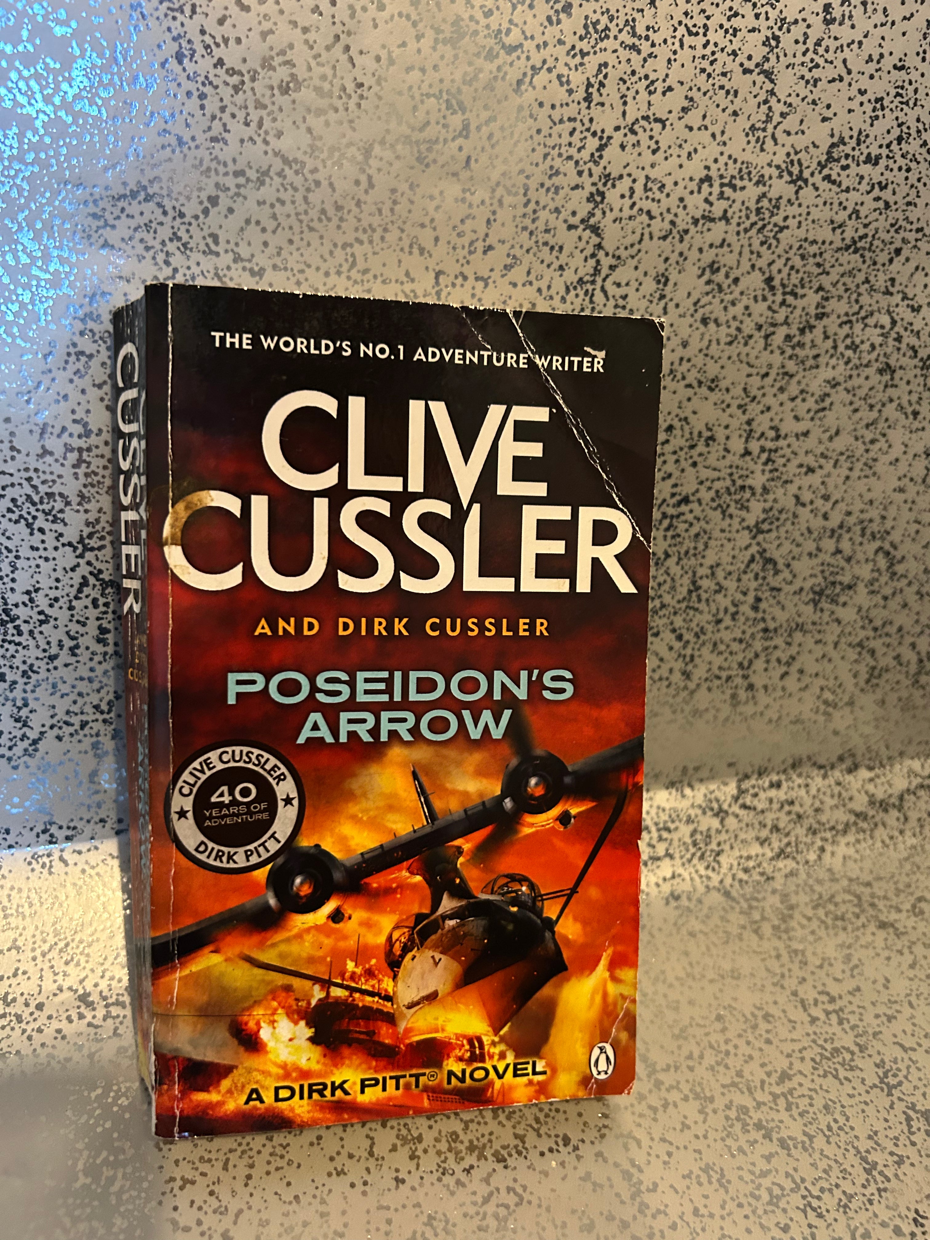Clive Cussler - Poseidon's Arrow