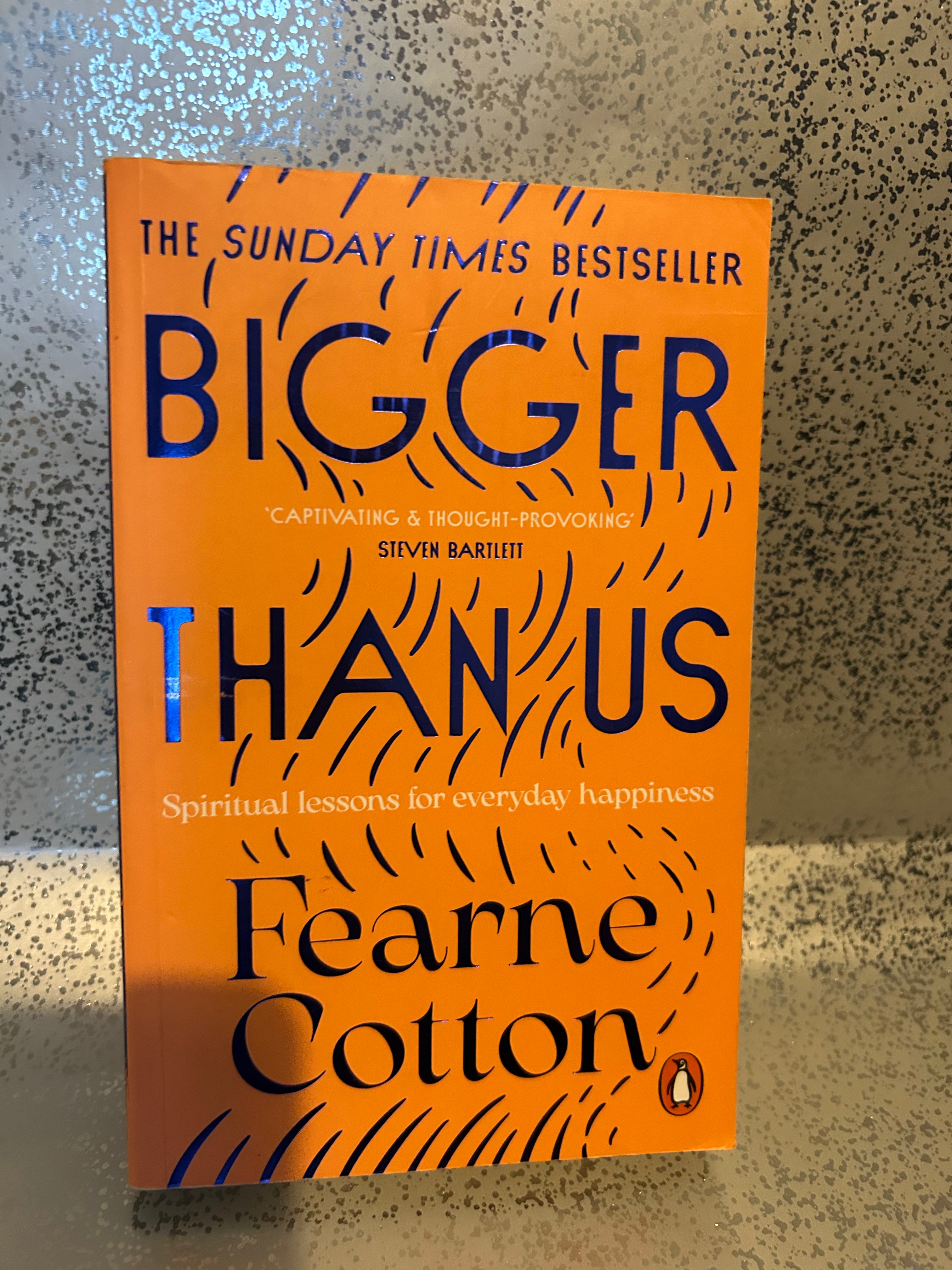 Fearne Cotton - Bigger than us