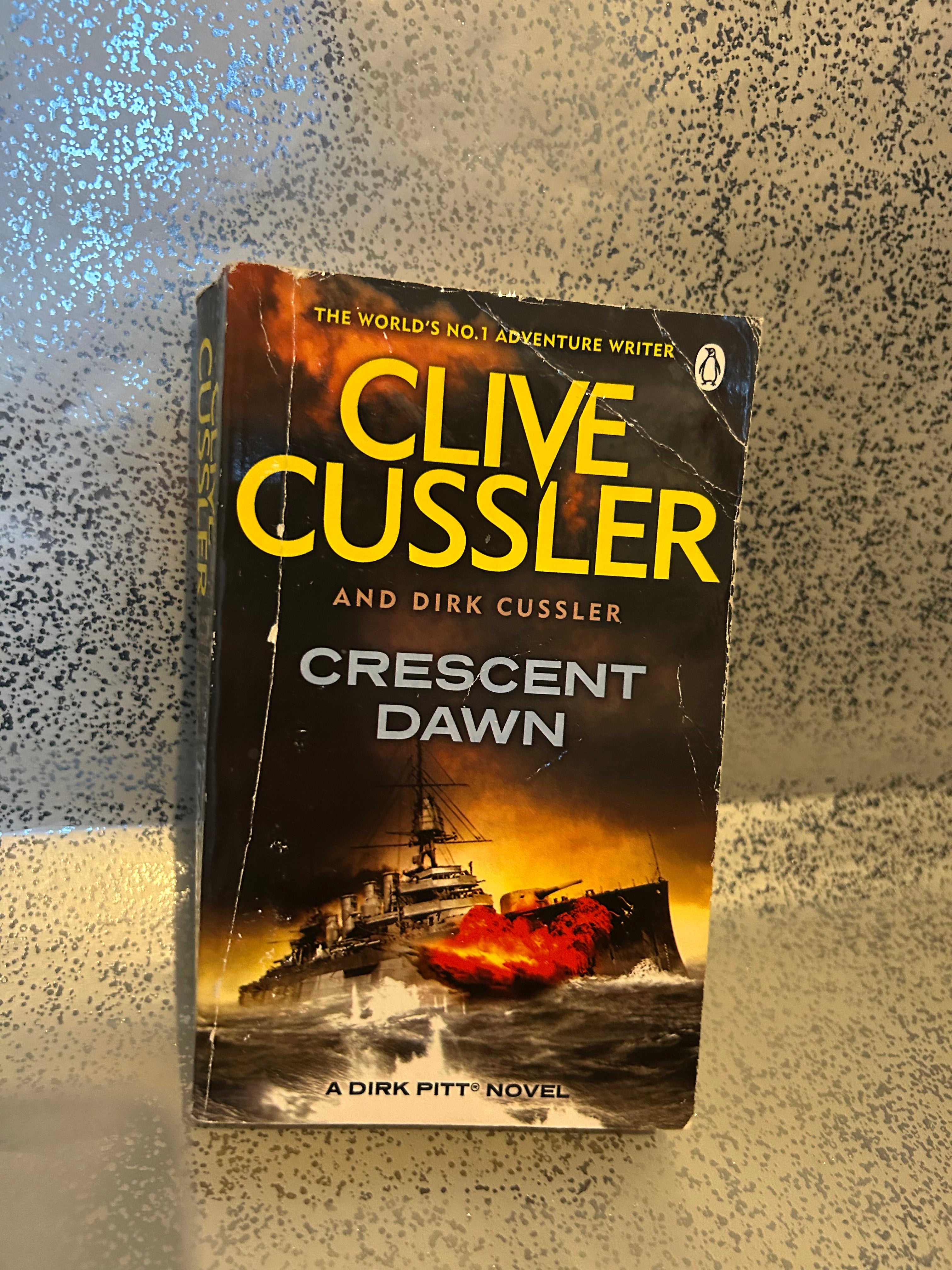 Clive Cussler - Crescent Dawn