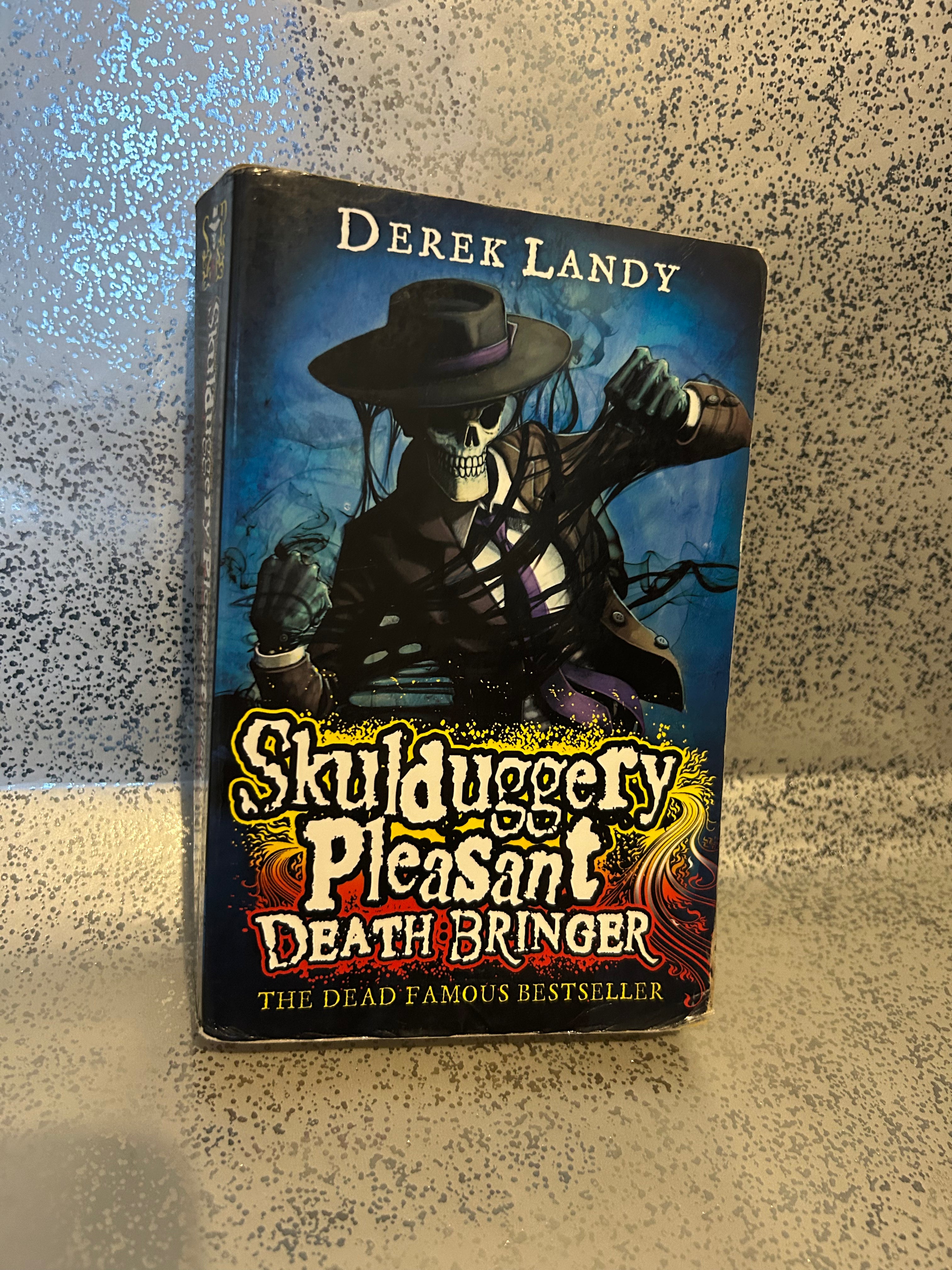 Derek Landy - Skulduggery Pleasant - Death Bringer