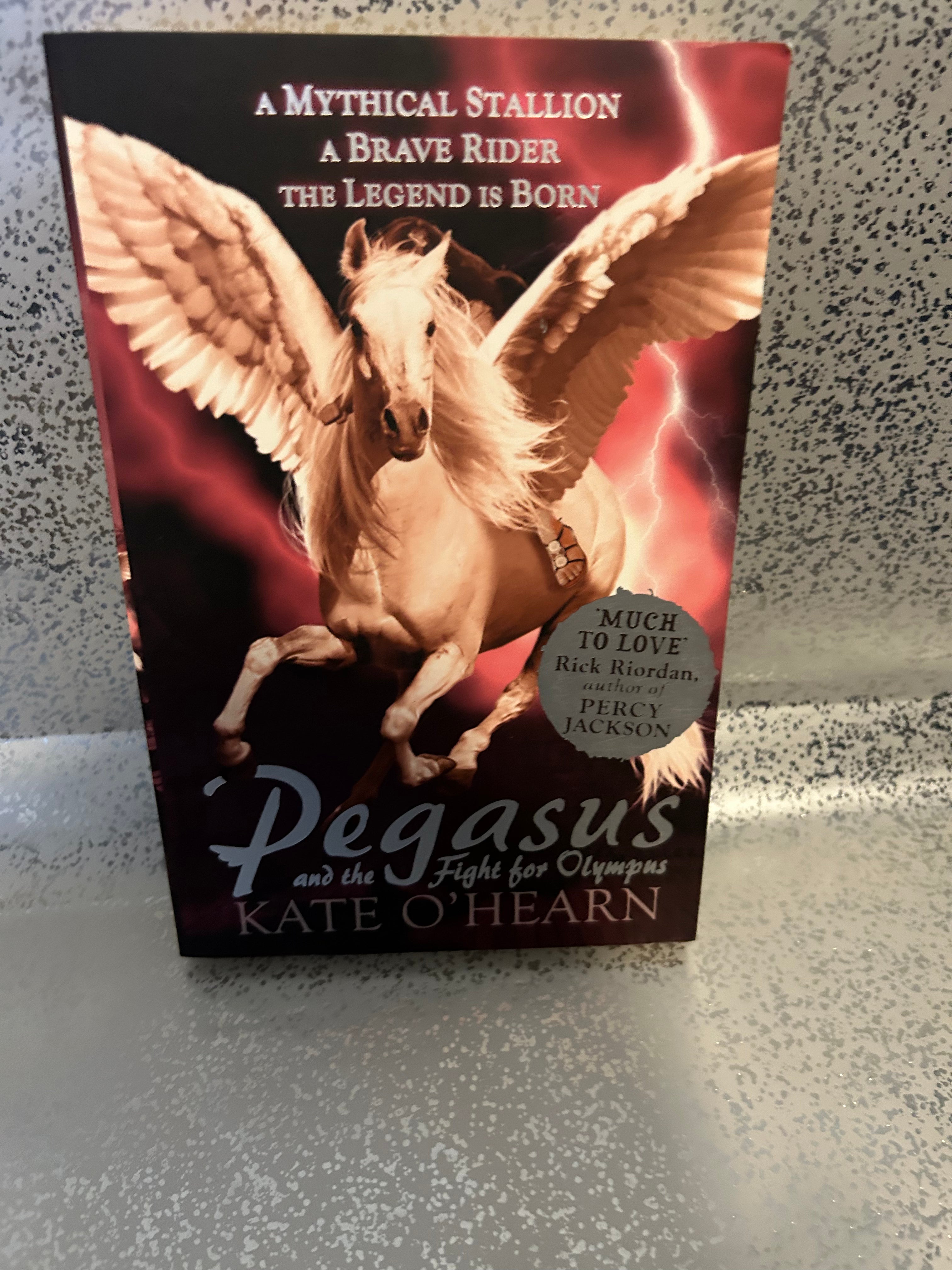 Kate O'Hearn - Pegasus and the fight for Olympus