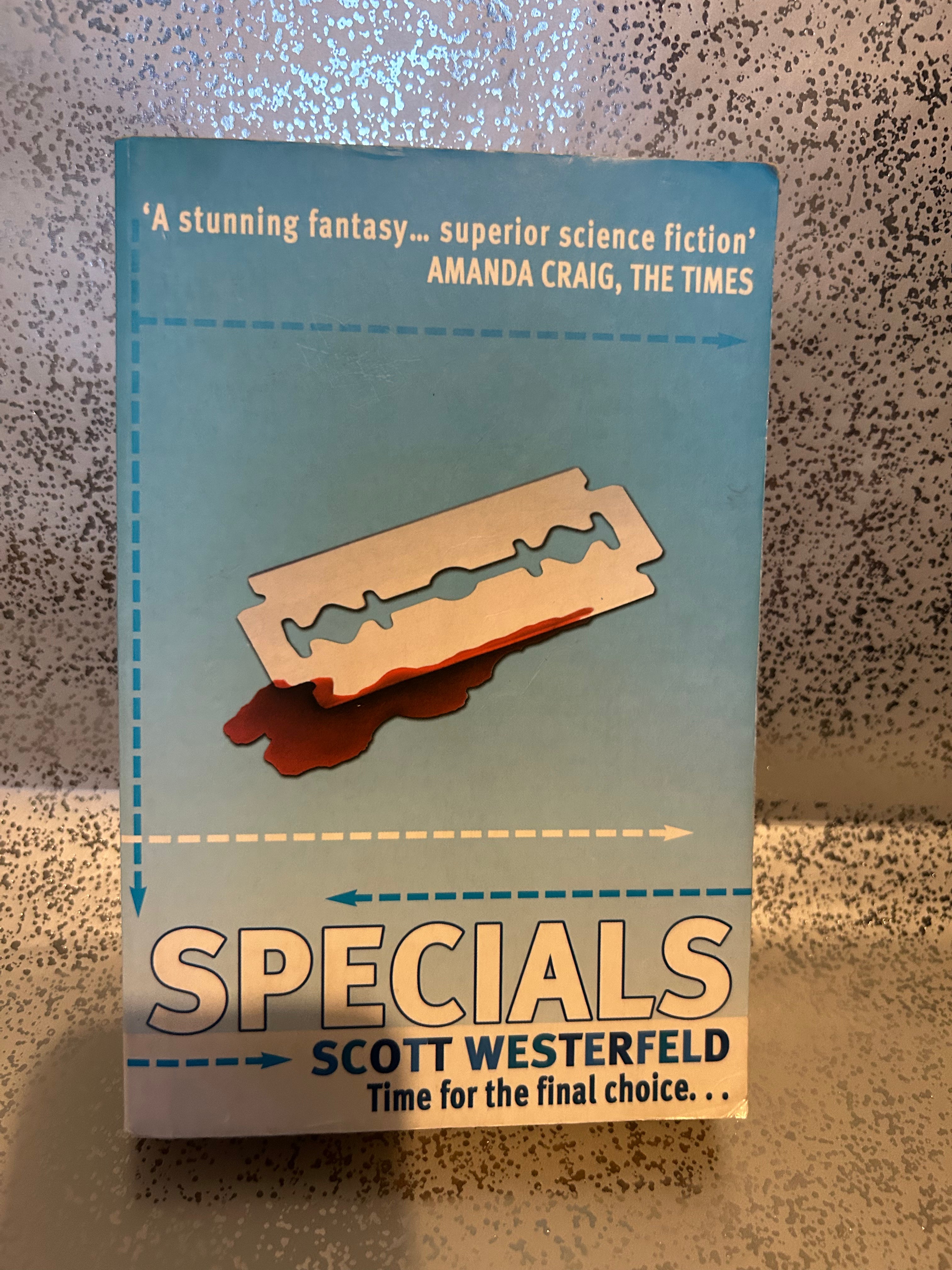 Scott Westerfield - Specials