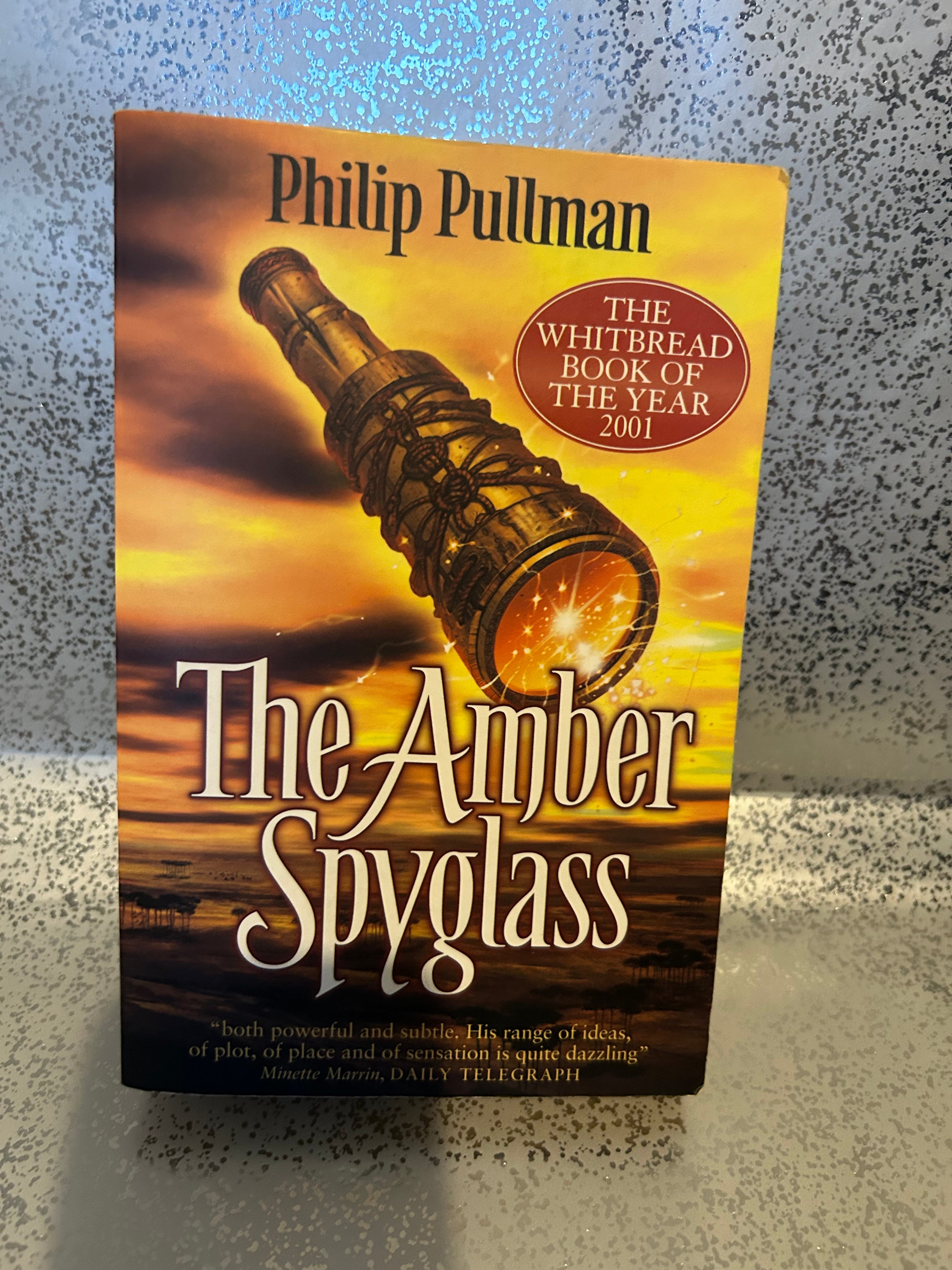 Philip Pullman - The Amber Spyglass