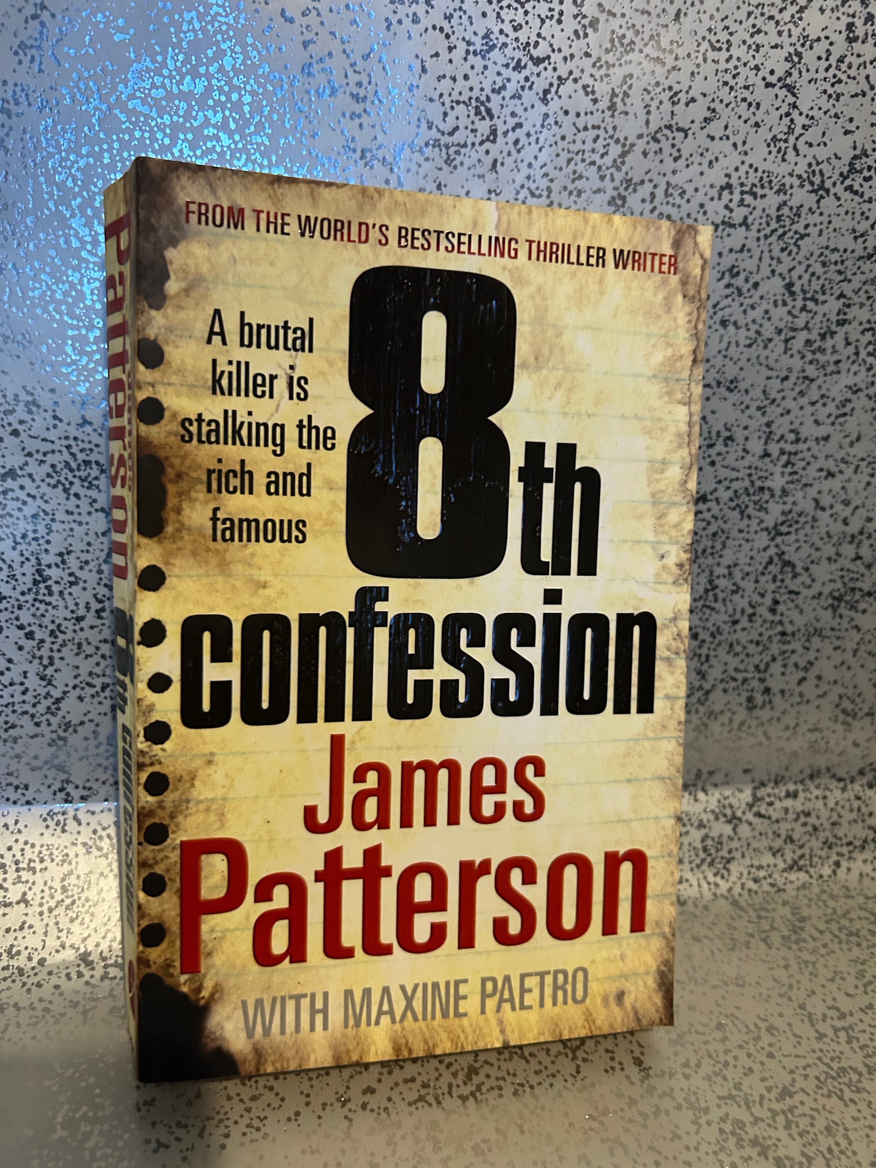 James Patterson - 8th Confession