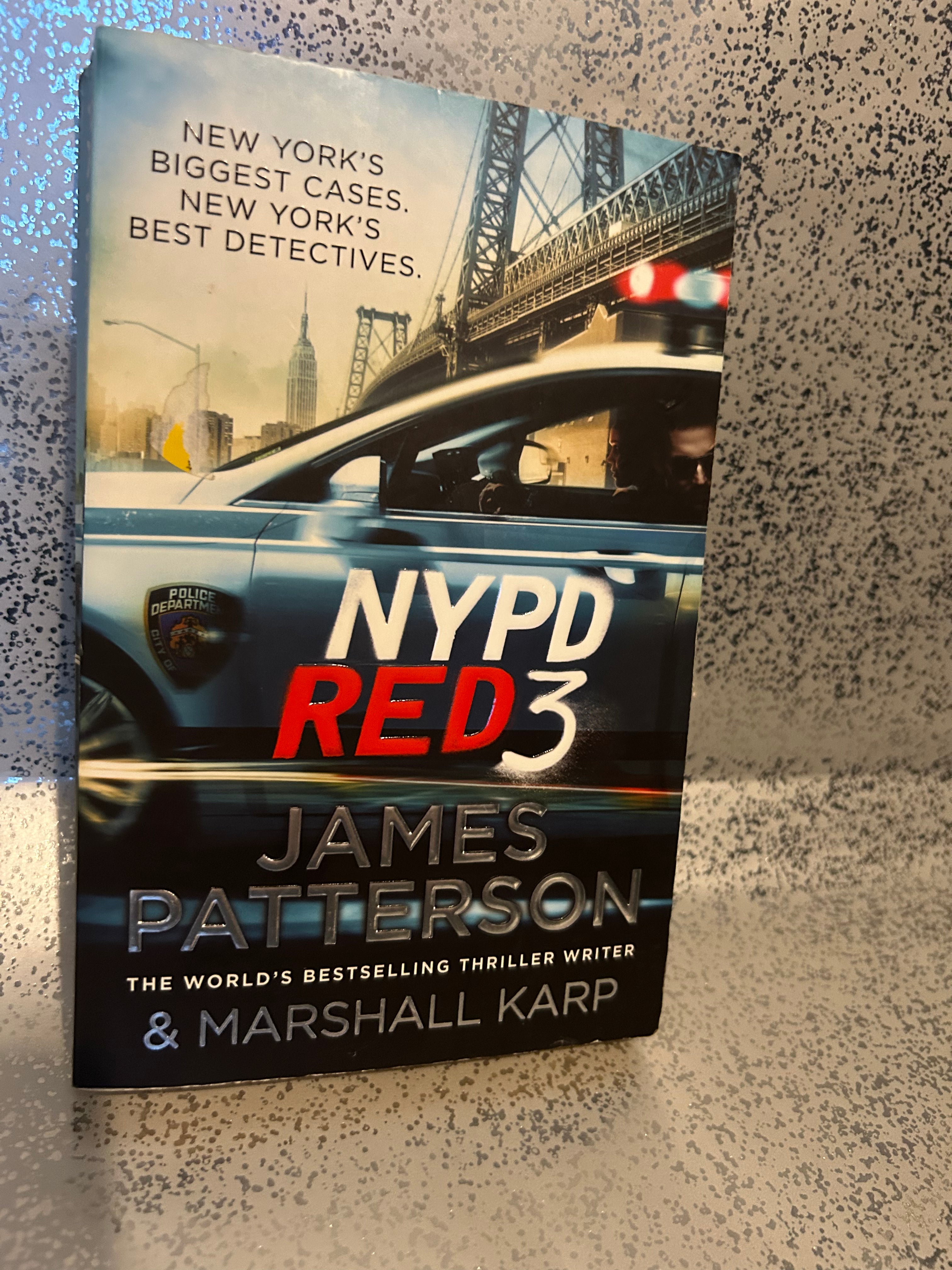 James Patterson - NYPD Red3