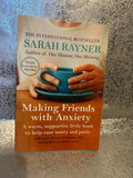 Sarah Raynor - Making friends with anxiety