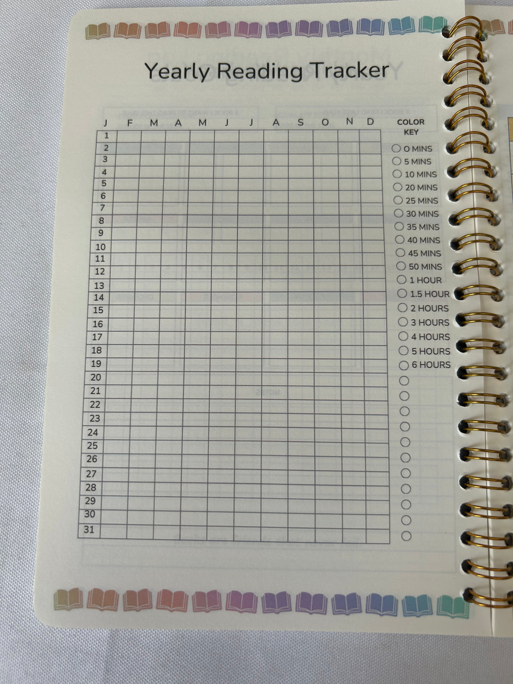 Reading Journal - Reading is a habit