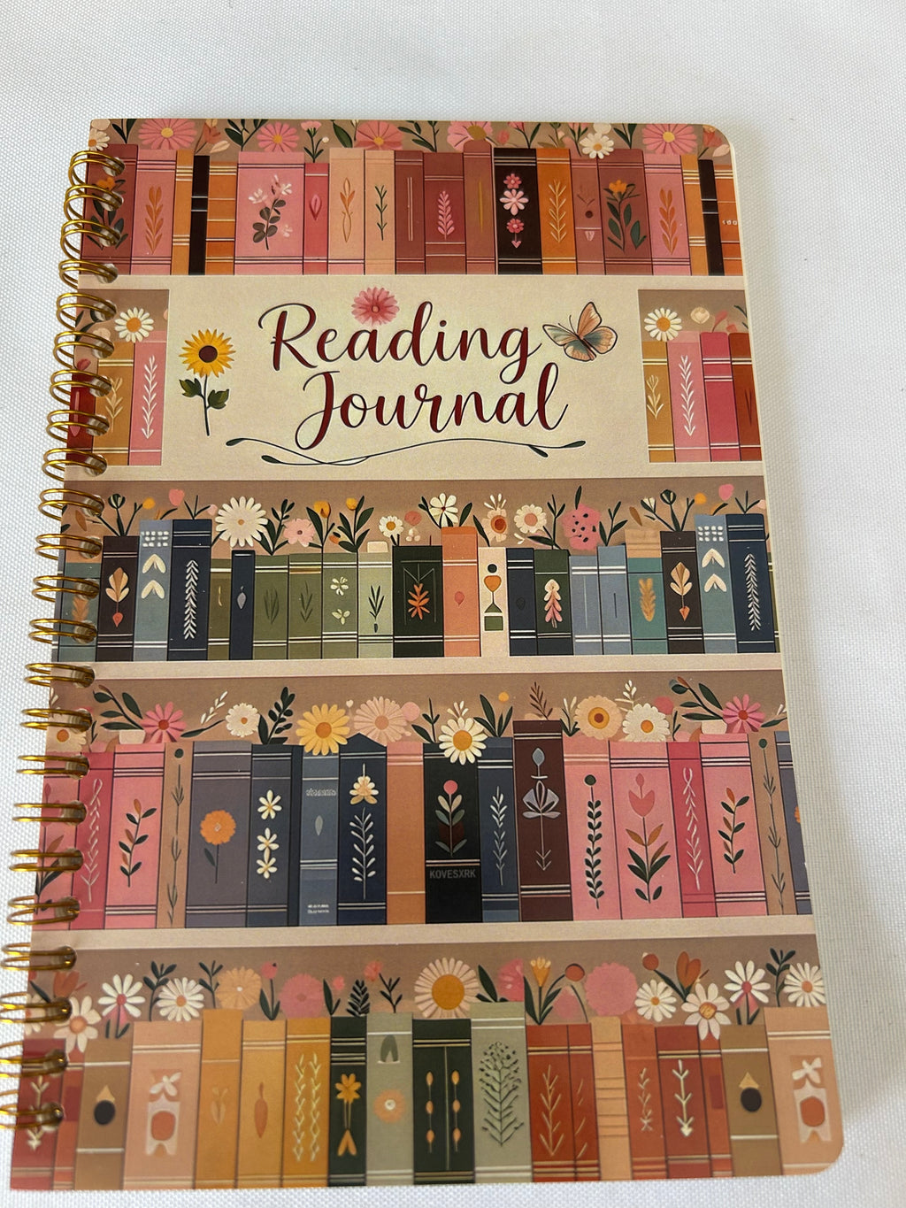 Reading Journal - book design