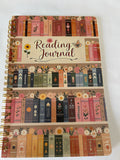 Reading Journal - book design