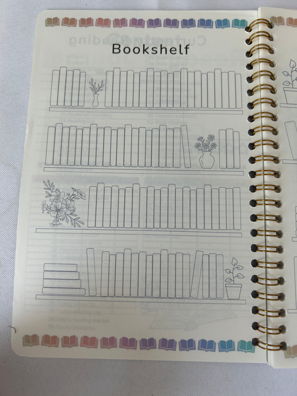 Reading Journal - Reading is a habit