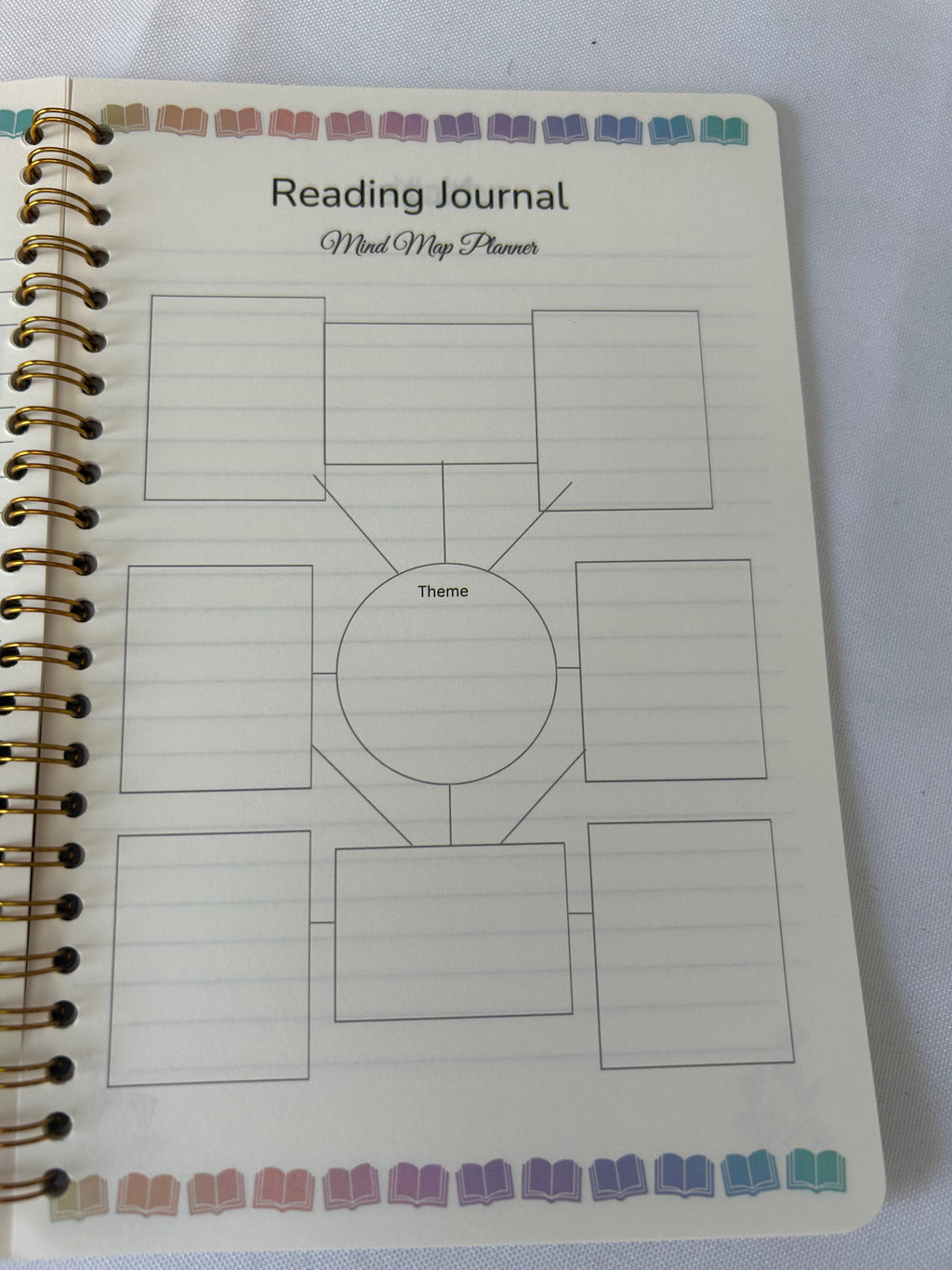 Reading Journal - Reading is a habit