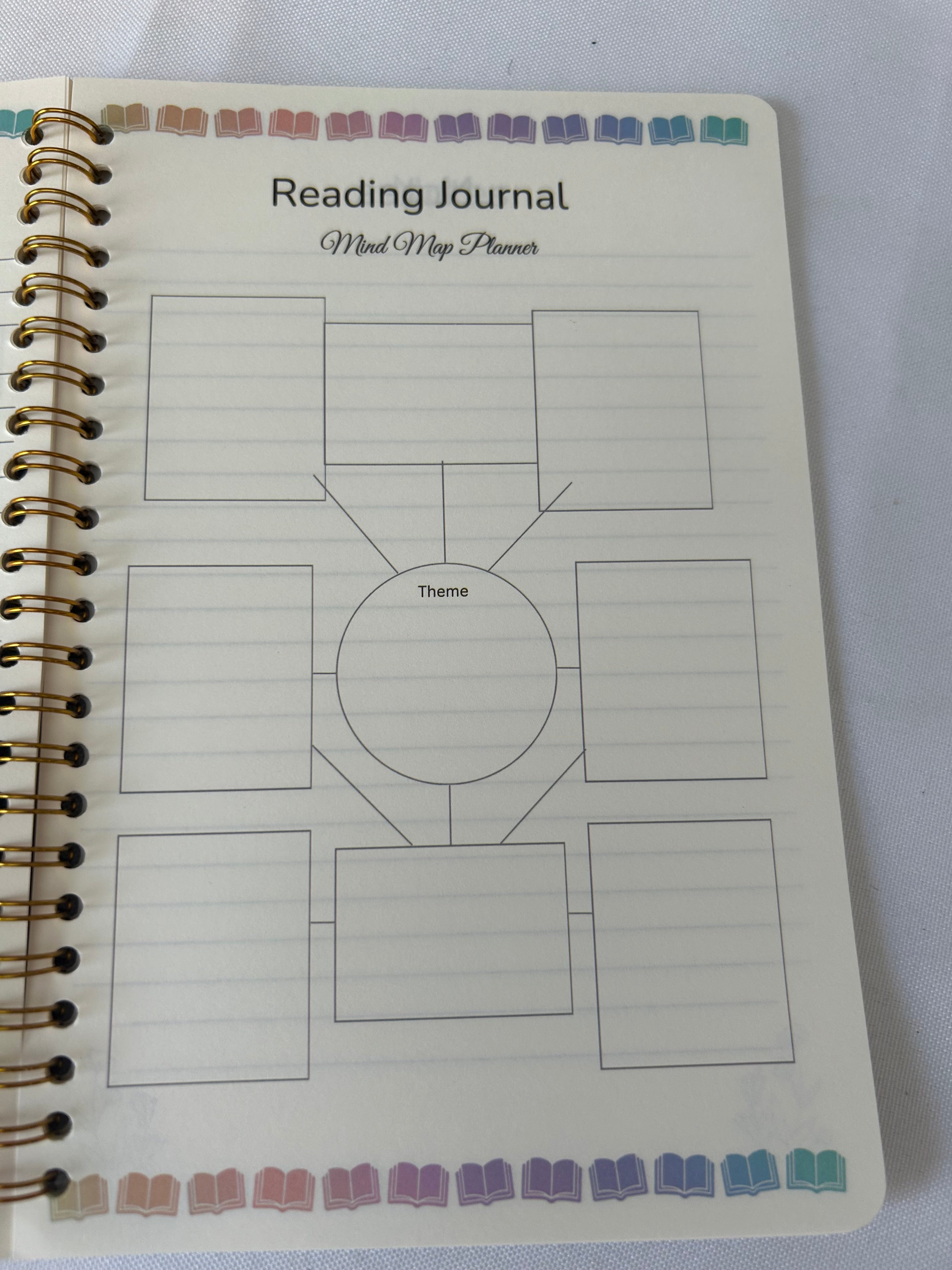 Reading Journal - Reading is a habit