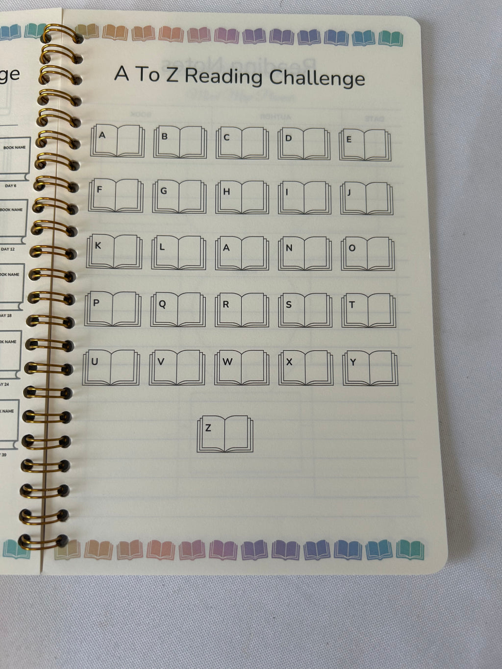 Reading Journal - Reading is a habit
