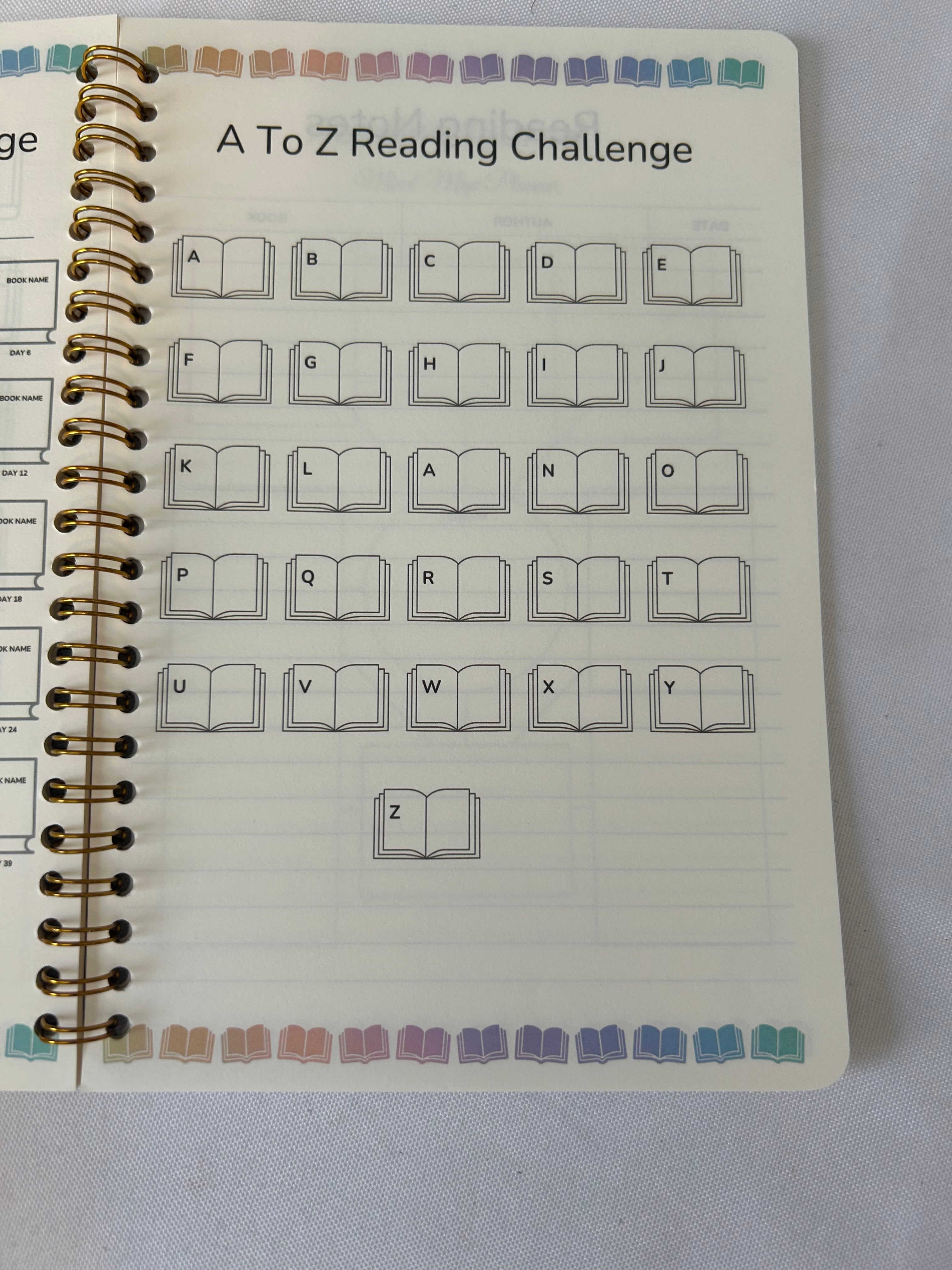 Reading Journal - Reading is a habit