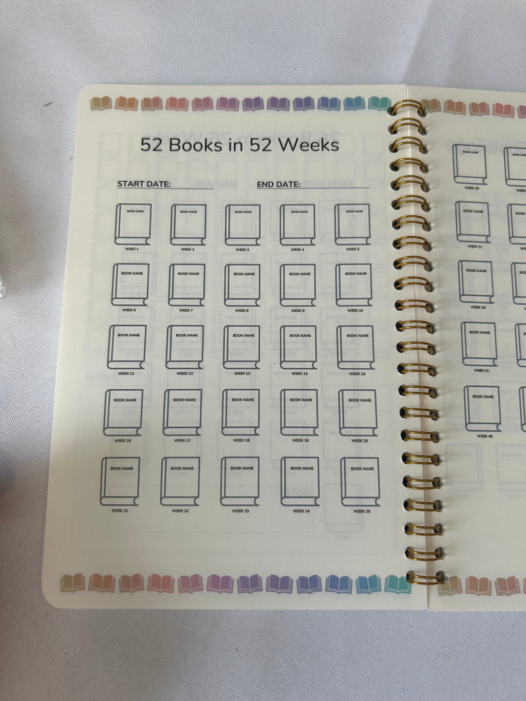 Reading Journal - Reading is a habit