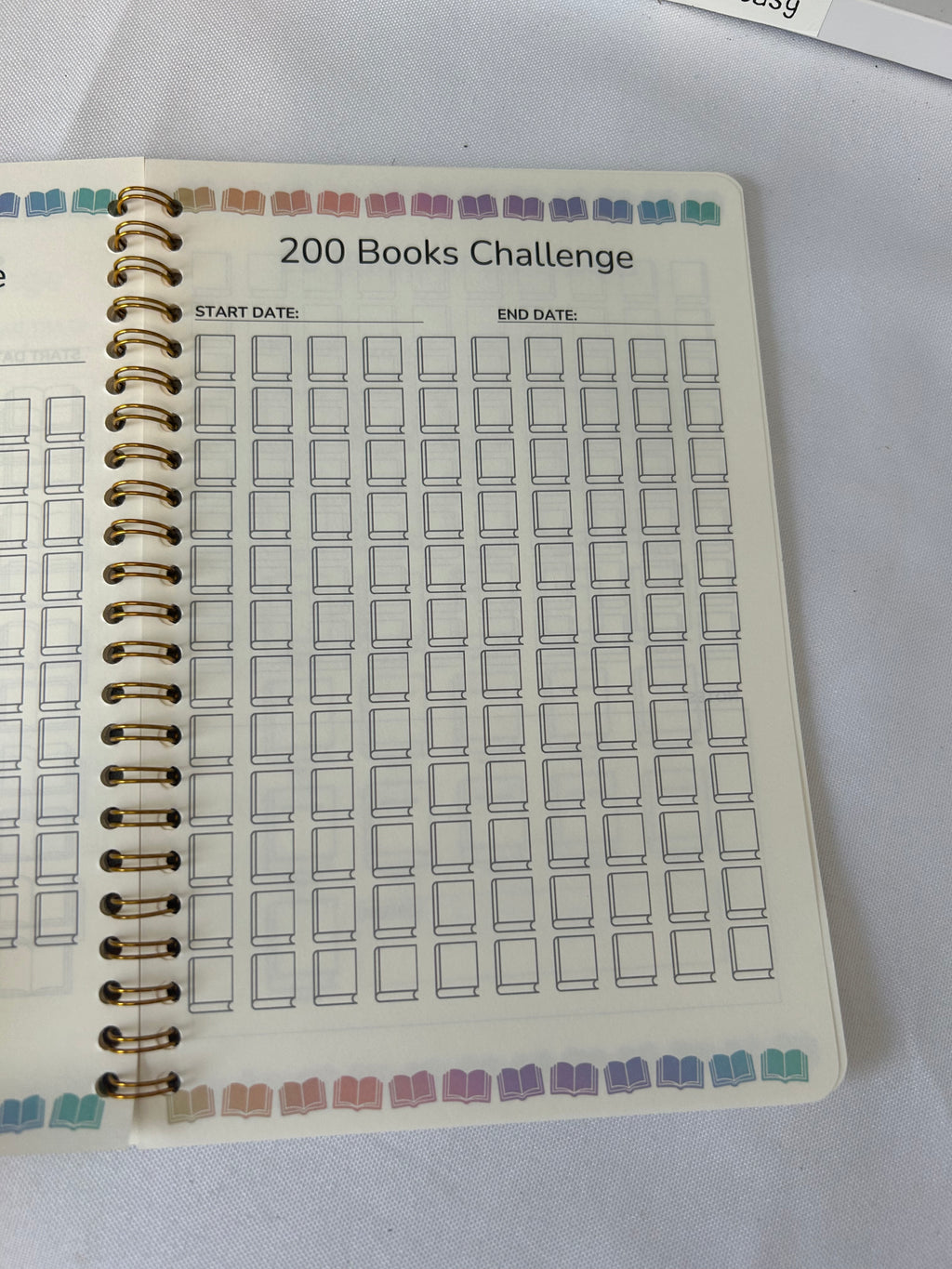 Reading Journal - Reading is a habit