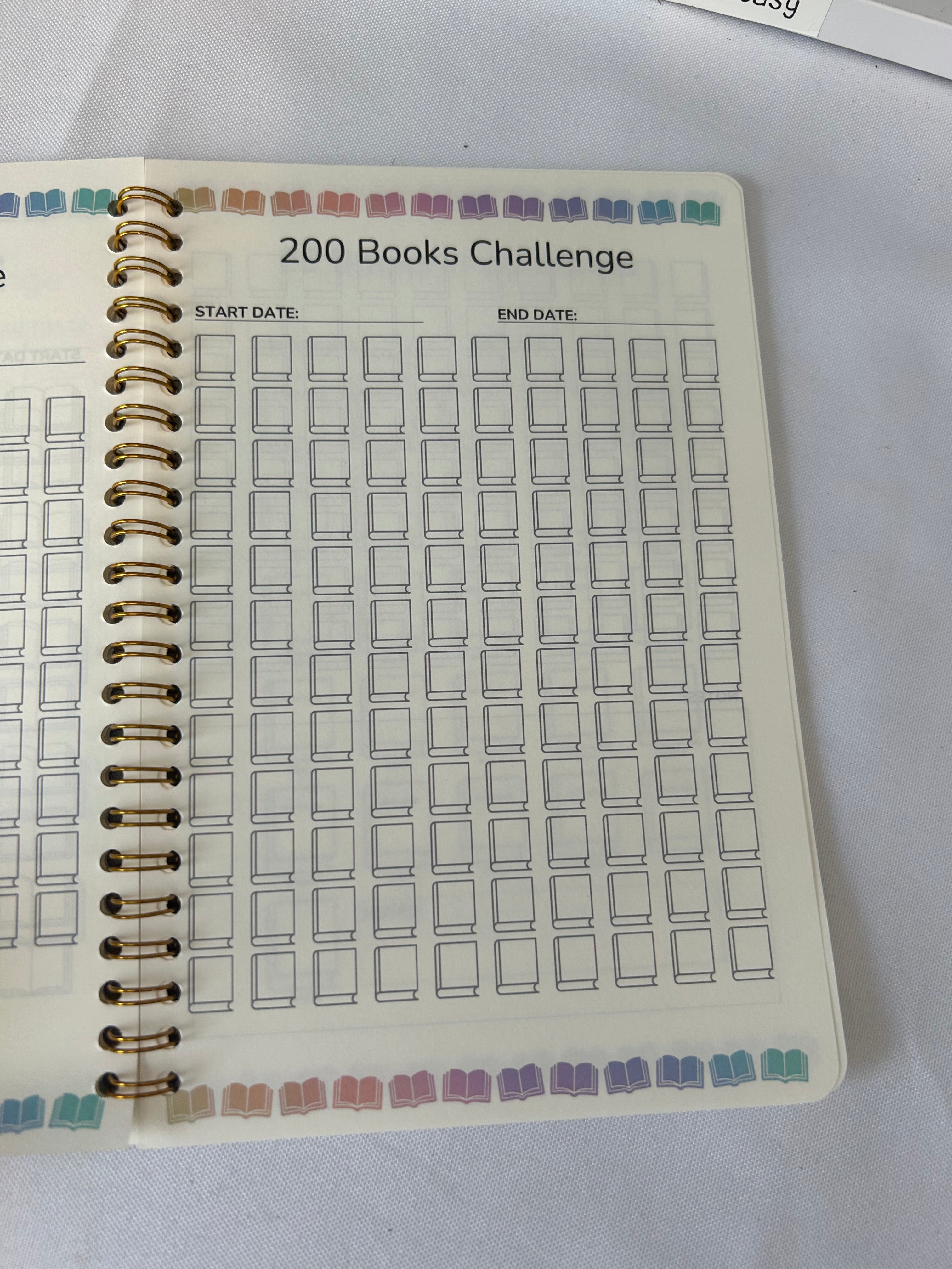 Reading Journal - Reading is a habit