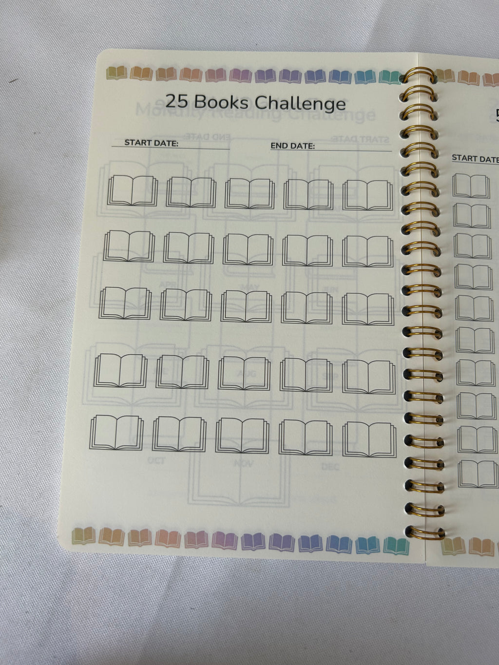 Reading Journal - Reading is a habit