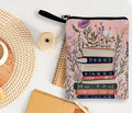 Book Sleeve - Pink Flowers