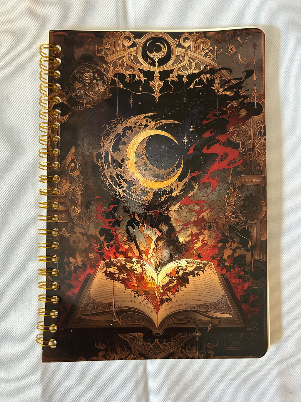 Reading Journal - fantasy design
