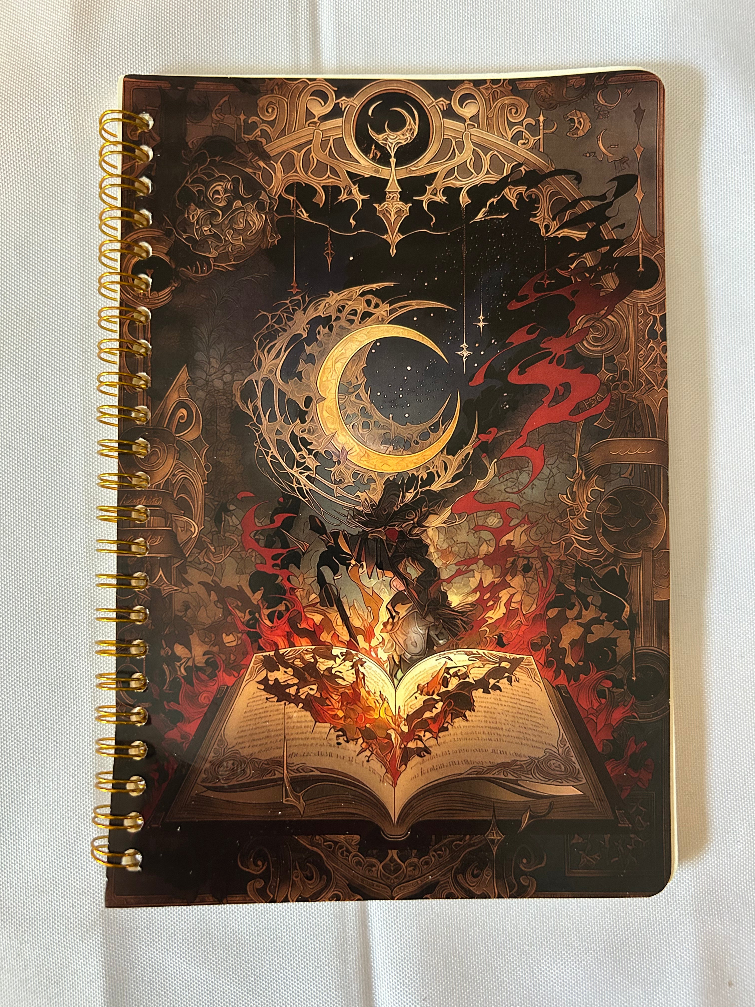 Reading Journal - fantasy design