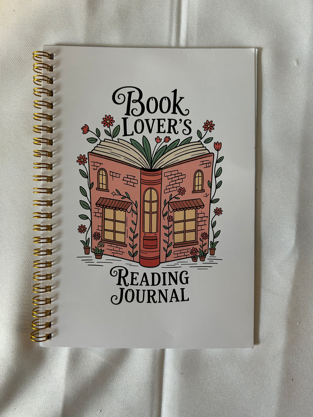 Reading Journal - Book lover design