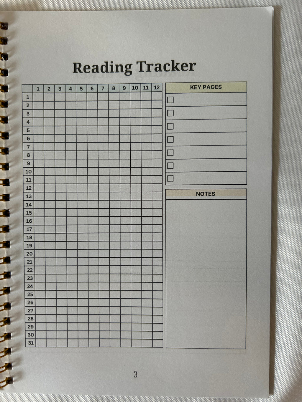 Reading Journal - Book lover design