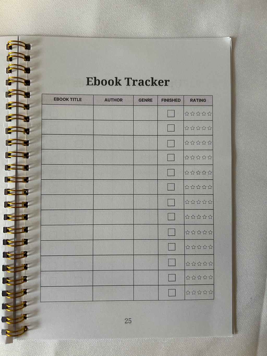Reading Journal - Book lover design