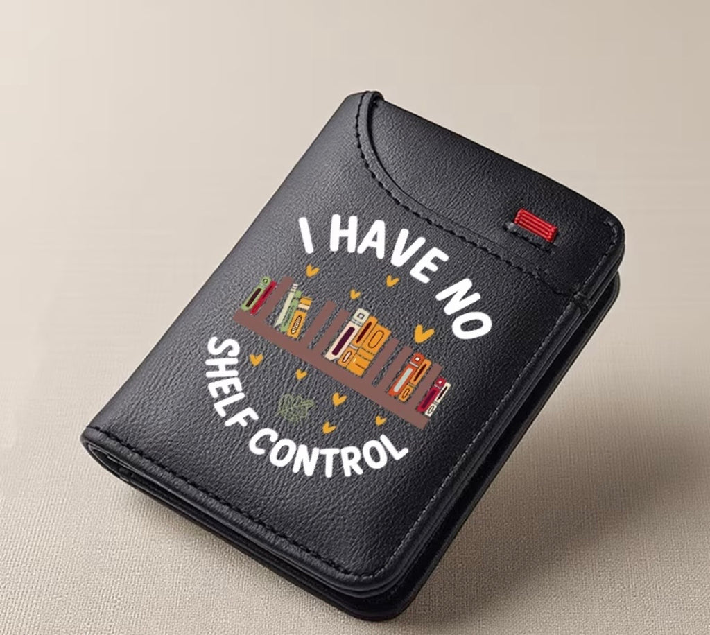 Book lover wallet - reader gift perfect for Christmas present