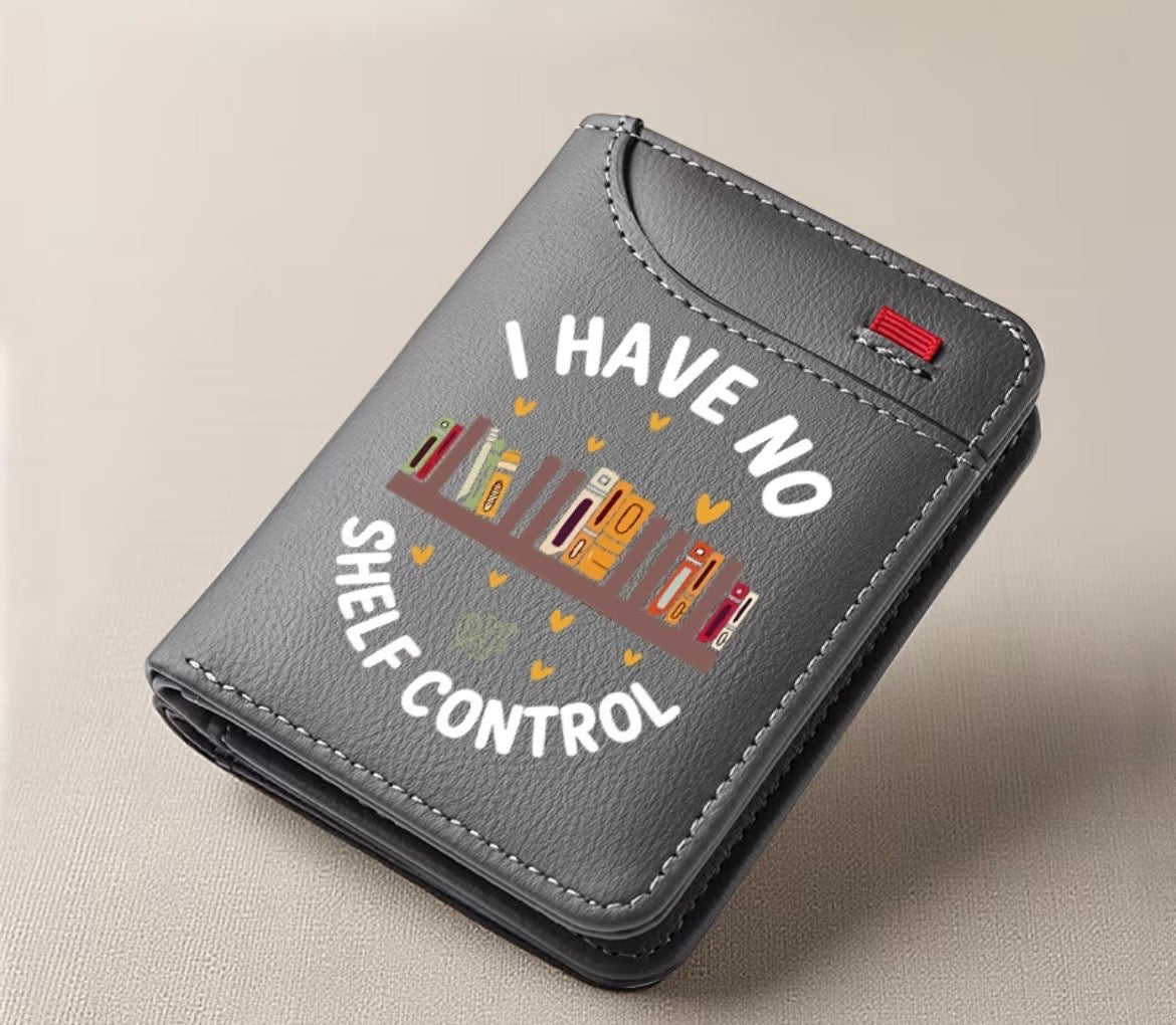 Book lover wallet - reader gift perfect for Christmas present