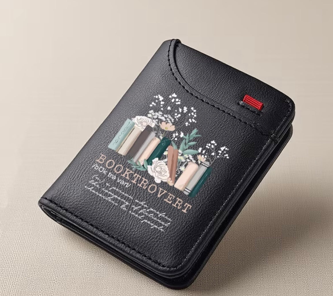 Book lover wallet - reader gift perfect for Christmas present