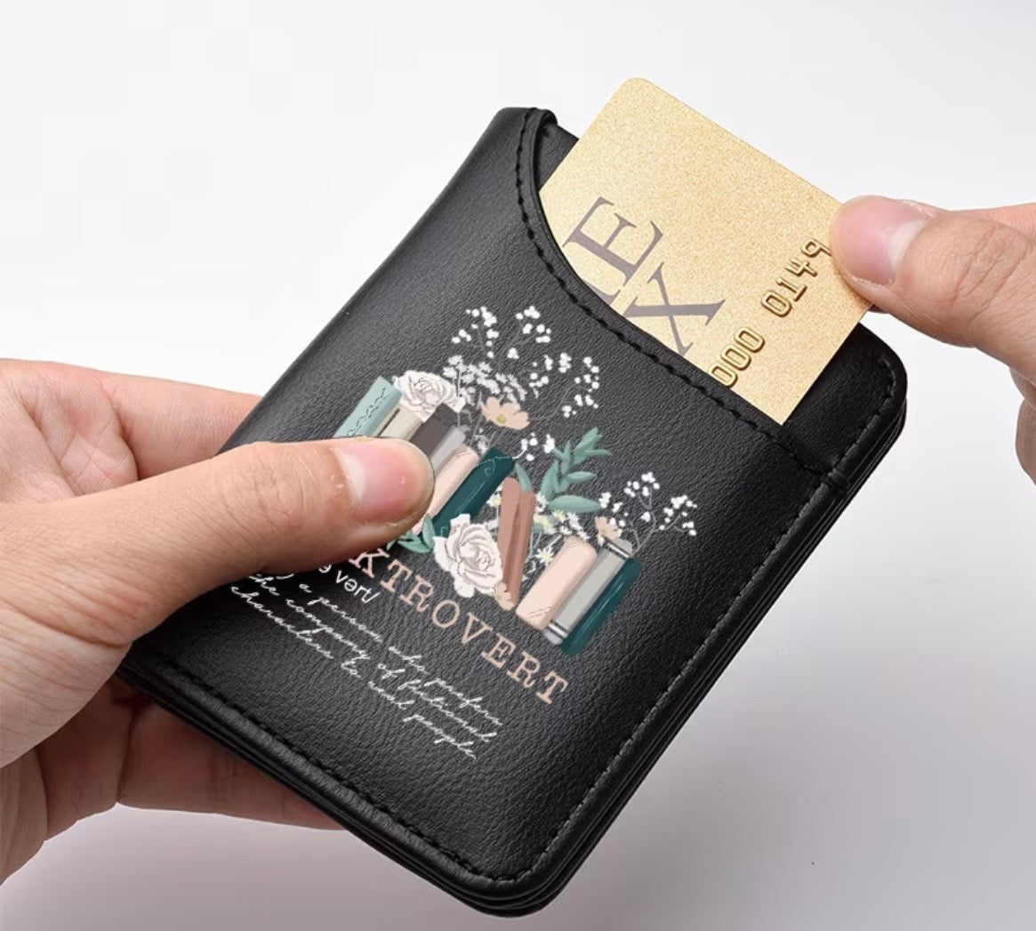 Book lover wallet - reader gift perfect for Christmas present