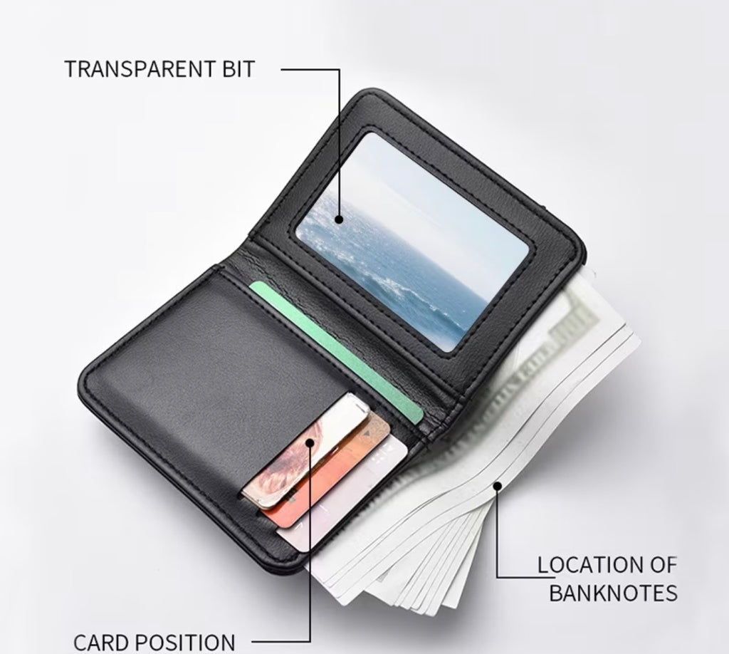 Book lover wallet - reader gift perfect for Christmas present