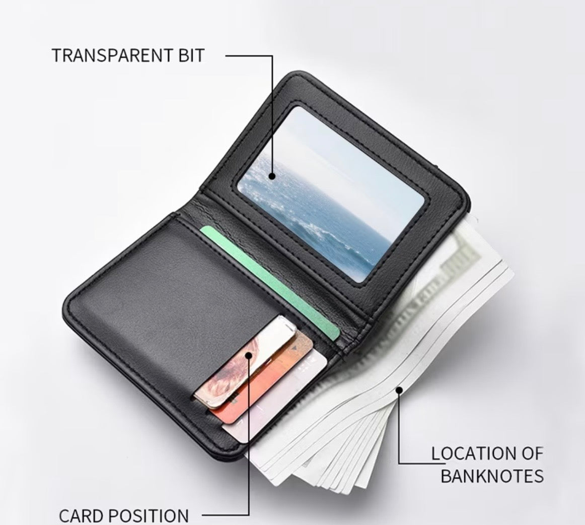 Book lover wallet - reader gift perfect for Christmas present
